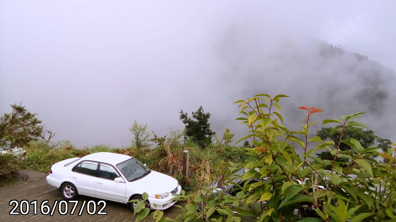宜蘭縣太平山森林遊樂區 山上霧茫茫